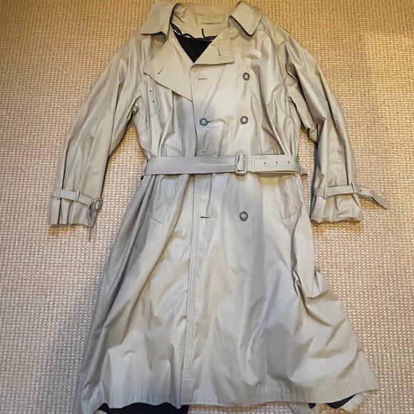 London Fog Jackets & Coats Vintage Mens London Fog Raincoat With
